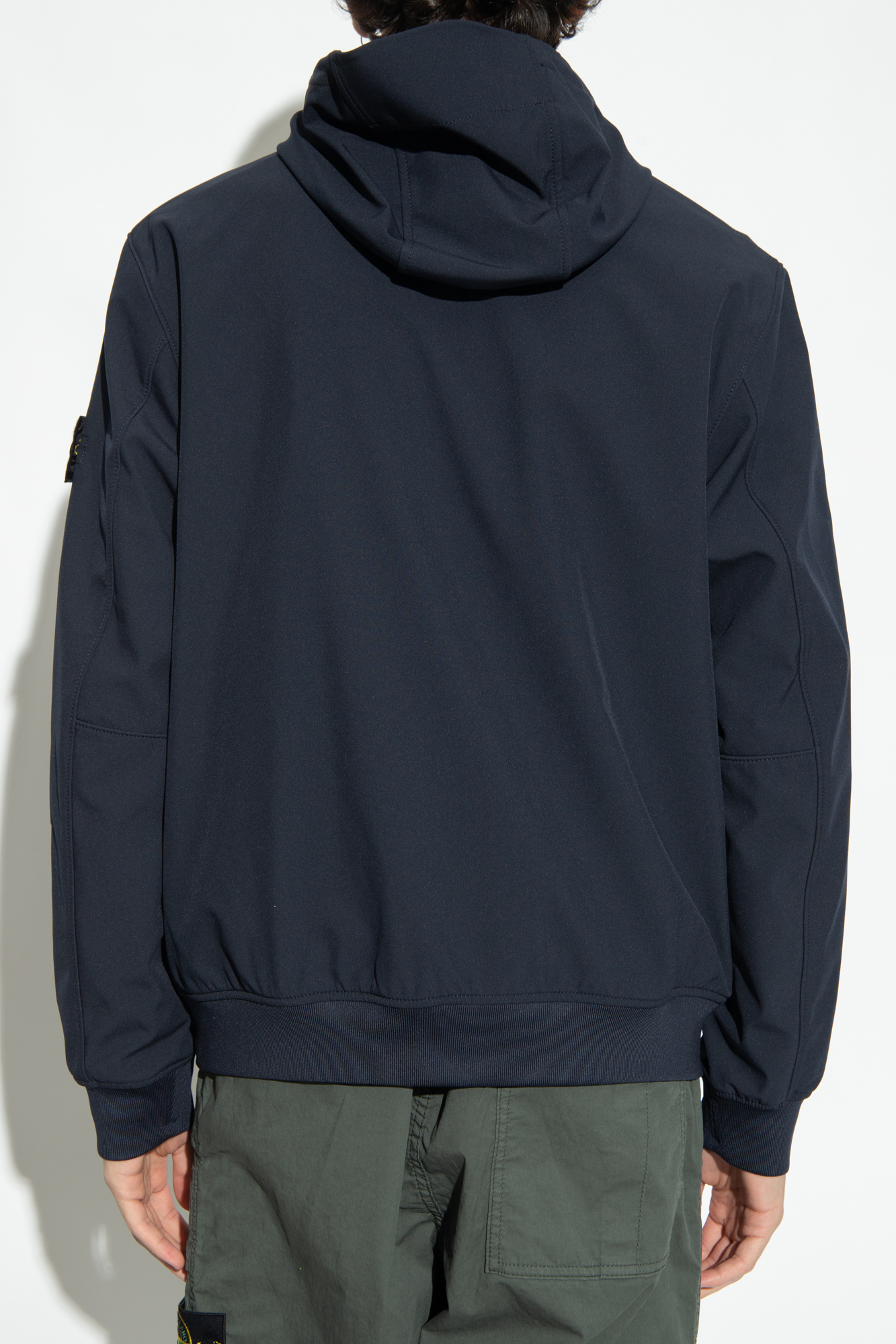 Hommes White Sweat-shirts à capuche | SchaferandweinerShops
